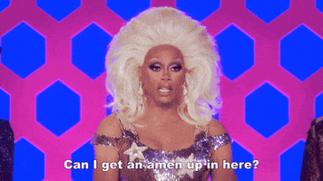 rupauls drag race naomi GIF