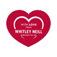 Valentines Day Gin Oclock Sticker by Whitley Neill Gin AU