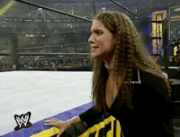 pleading stephanie mcmahon GIF by WWE