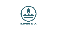 ElementYoga yoga selfcare awareness mindfulness Sticker