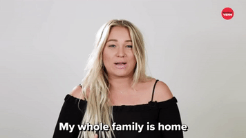 Family Is Home For The Holidays