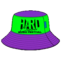 Bucket Hat Sticker by Insomniac Events