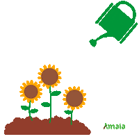 At Home Environment Sticker by Amaia Land