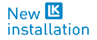Hvac Installer Sticker by LK Armatur