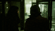 kayvan novak doors opening GIF by What We Do in the Shadows