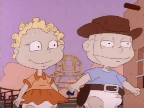 splat rugrats GIF