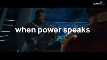 fanactivistcon GIF by Black Panther #FanActivistCon