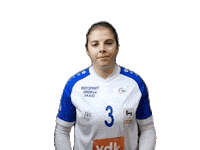 vdkgentdamesvolley oeps 3-1 foutje 4-1 Sticker
