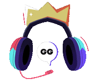 Video Games Twitch Sticker by Partie
