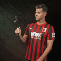 Bundesliga Angel GIF by FC Augsburg 1907