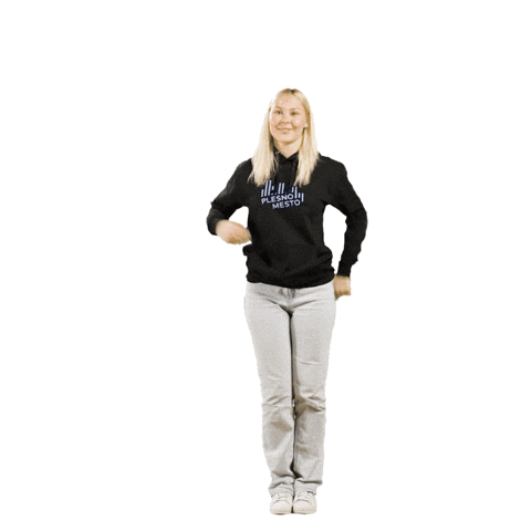 Happy Dance GIF by Plesno Mesto