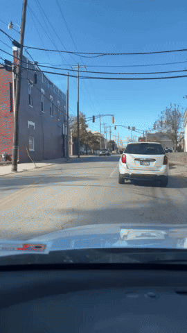 emry_gill car giphycreatortest GIF