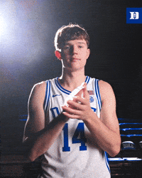 Dukembb Nik GIF by Duke Men's Basketball