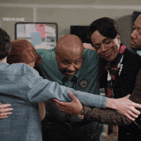 Group Hug Hugging GIF by ABC Network