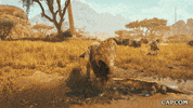 Video Game Monsters GIF by CAPCOM