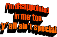 Orange Sticker by AnimatedText