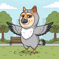 Posing Shiba Inu GIF by Doge Pound