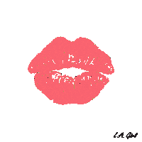 Lips La Girl Cosmetics Sticker by L.A. Girl