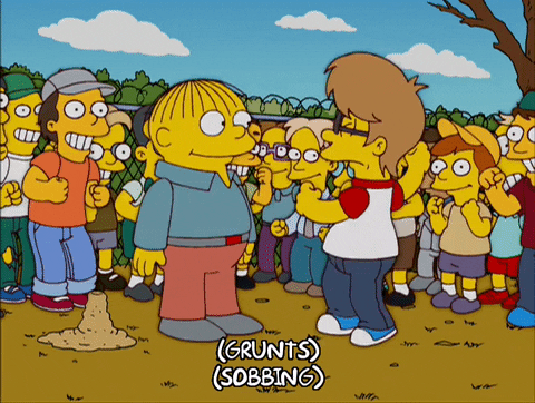 Episode 19 Raph Wiggum GIF by The Simpsons