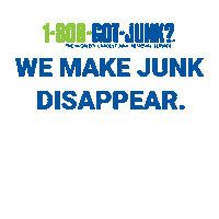 disappear kansas city Sticker by 1-800-GOT-JUNK?