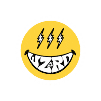 djwzrd festival club wizard edc Sticker