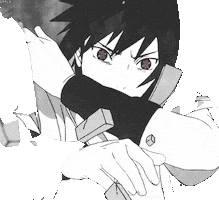 Itachi Uchiha Naruto Sticker by Alissandra