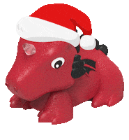 Santa Hat Christmas Sticker by Learning Resources