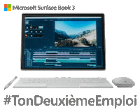 Surface Online Learning Sticker by Microsoft Canada