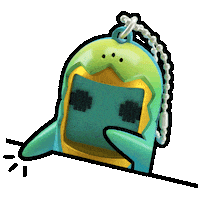 Excited Sticker Sticker