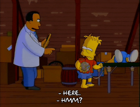 bart simpson halloween GIF