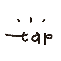 Tap Sticker