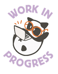 Pandaclub Sticker by Marie Angeline