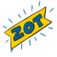 ucirvine anteater zot anteaters ucirvine Sticker