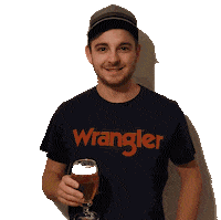 Beer Wrangler Sticker by Bok Bar