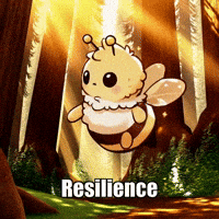 Wisdom Strength GIF by Beelightened