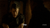 season 4 starz GIF by Black Sails