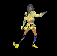 SofiB happy dance fun yellow GIF