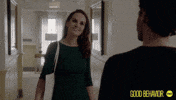 letty GIF by Good Behavior