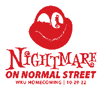 Nightmare Before Christmas Halloween Sticker by Western Kentucky University