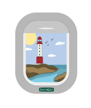 oficialbagaggio giphyupload trip viajar viagem Sticker