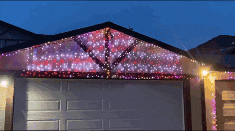 BluSkys4Ever giphyupload twinkle lights GIF