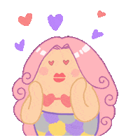 Mermaid Sticker