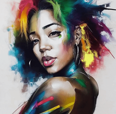 Sexy Art GIF