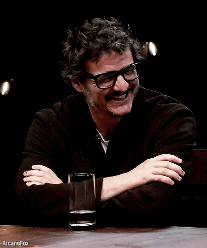 ArcaneFox giphyupload pedro pascal actors the mandalorian GIF