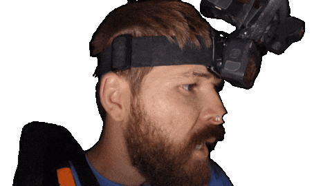 Over The Top Laugh Sticker by Deadstream