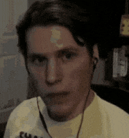 Equius wtf stare seriously eyebrow raise GIF