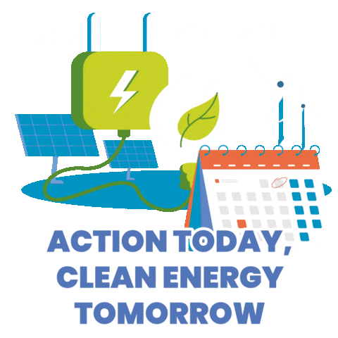 Wind Power Clean Energy Sticker by Dogwood Alliance