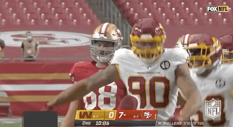 Regular Season Football GIF by NFL