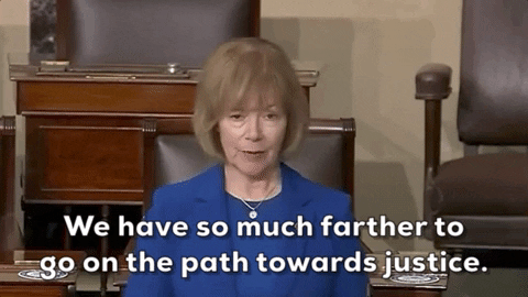 Tina Smith Juneteenth GIF by GIPHY News