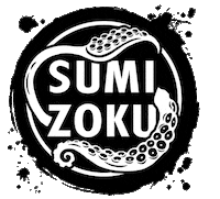 harimitsu_official ハリミツ 墨族 sumizoku harimitsu Sticker